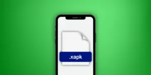 تثبيت ملفات xapk