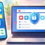 حظر مواقع التواصل الاجتماعي على الهاتف والكمبيوتر