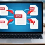 دمج ملفات PDF