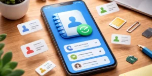استعادة أرقام جهات الاتصال المحذوفة