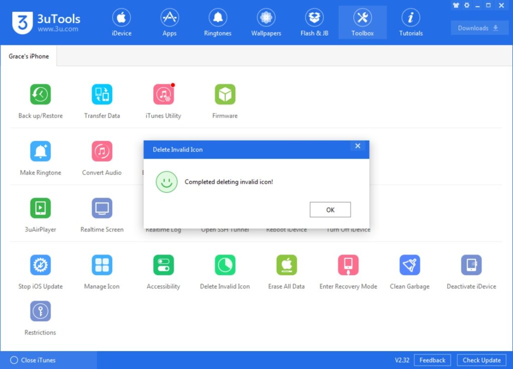 برنامج 3uTools - لقطة شاشة 2