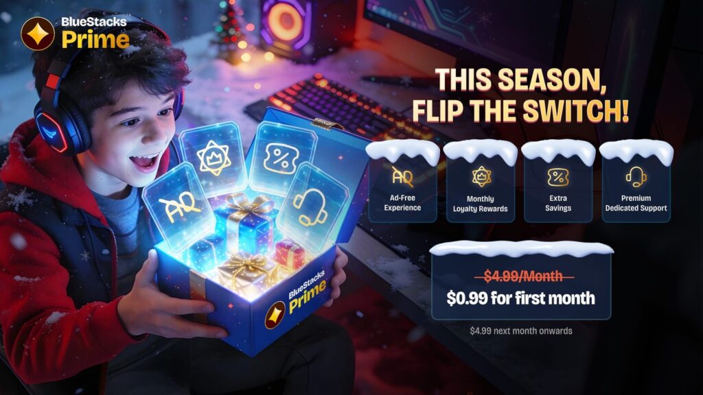 برنامج BlueStacks - لقطة شاشة 1