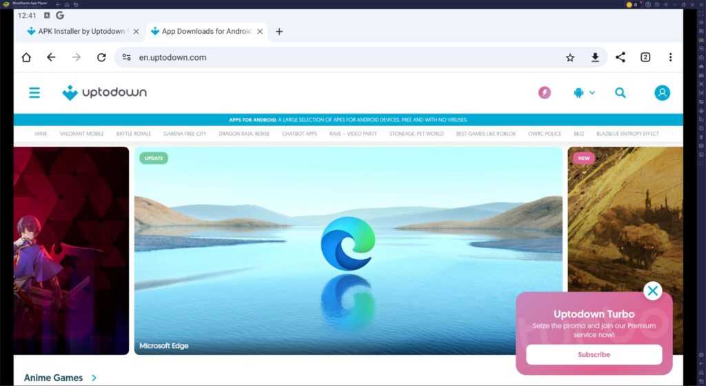 برنامج BlueStacks - لقطة شاشة 4