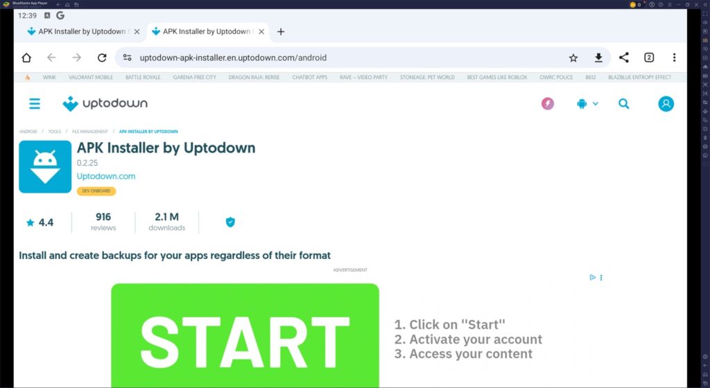 برنامج BlueStacks - لقطة شاشة 5