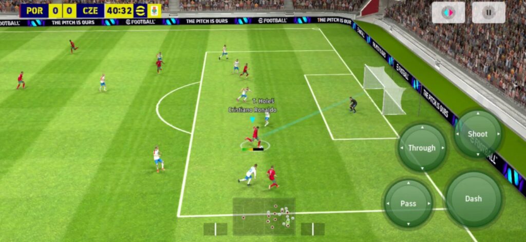 لعبة eFootball 2026 - لقطة شاشة 1