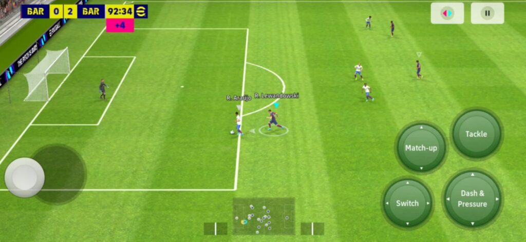 لعبة eFootball 2026 - لقطة شاشة 3