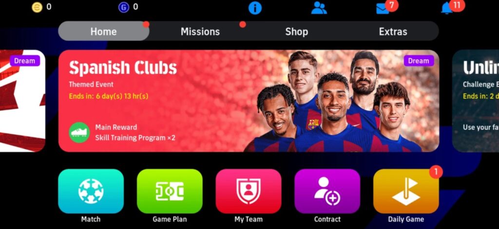 لعبة eFootball 2026 - لقطة شاشة 4