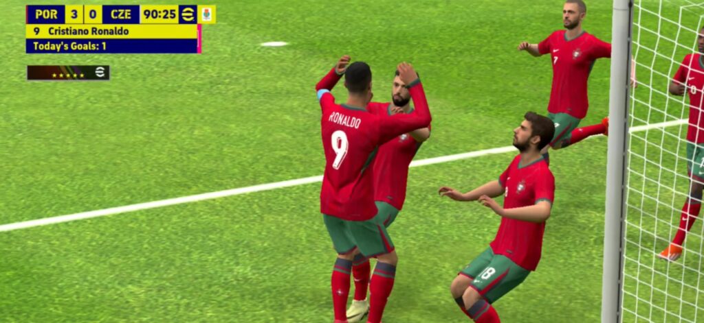 لعبة eFootball 2026 - لقطة شاشة 5