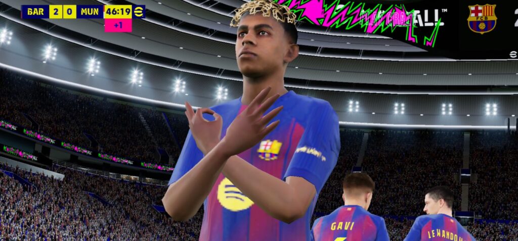 لعبة eFootball PES 2026 - لقطة شاشة 1