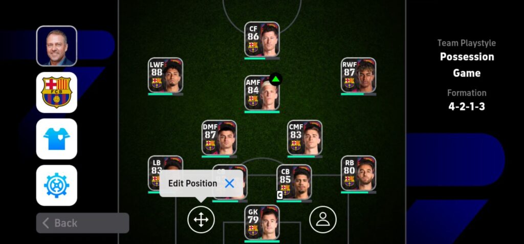 لعبة eFootball PES 2026 - لقطة شاشة 2
