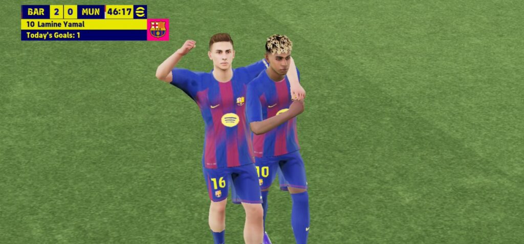 لعبة eFootball PES 2026 - لقطة شاشة 3