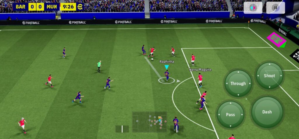 لعبة eFootball PES 2026 - لقطة شاشة 4