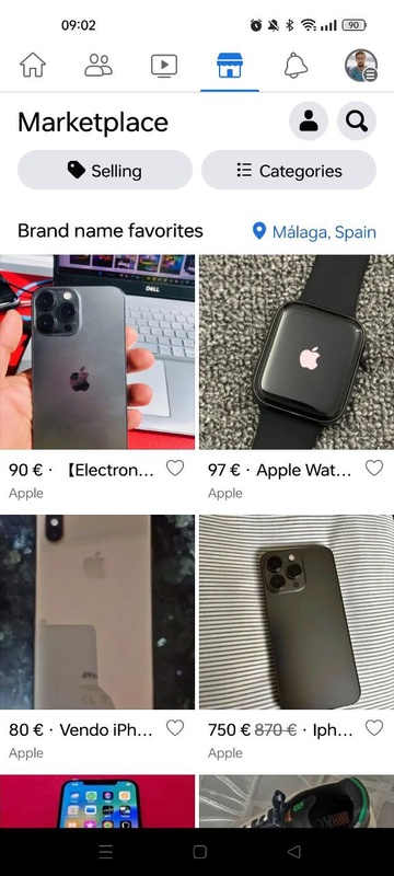 تطبيق Facebook - لقطة شاشة 5