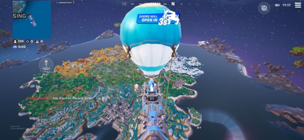 لعبة Fortnite - لقطة شاشة 2