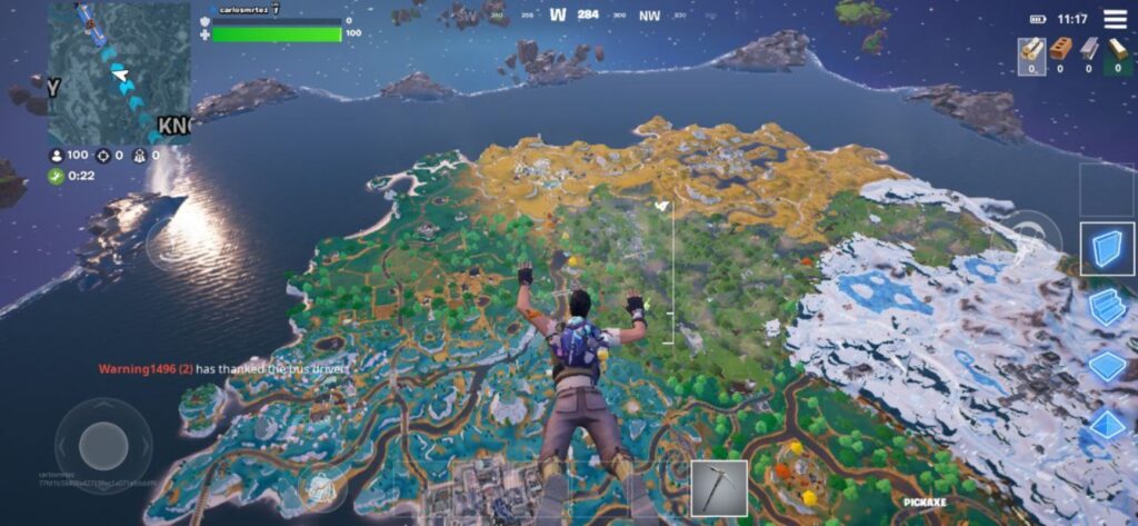 لعبة Fortnite - لقطة شاشة 3