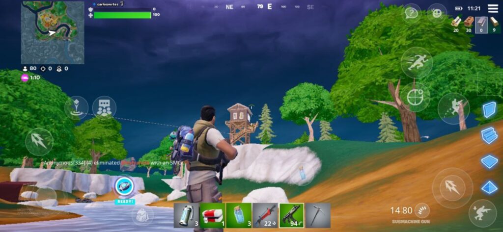 لعبة Fortnite - لقطة شاشة 4