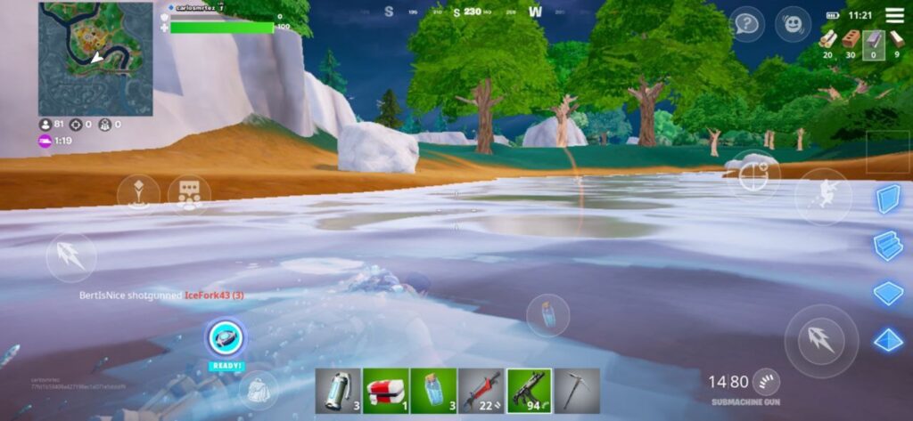 لعبة Fortnite - لقطة شاشة 5