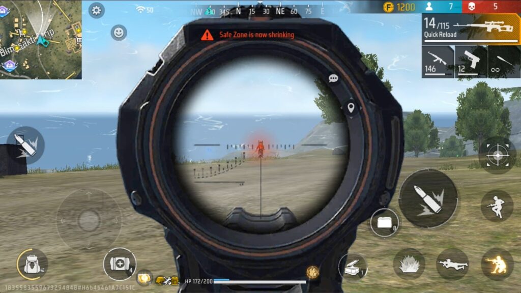 لعبة Free Fire Advance - لقطة شاشة 2