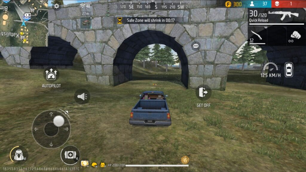 لعبة Free Fire Advance - لقطة شاشة 3