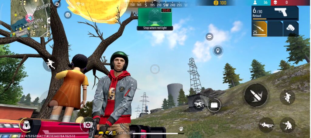 لعبة Free Fire - لقطة شاشة 1