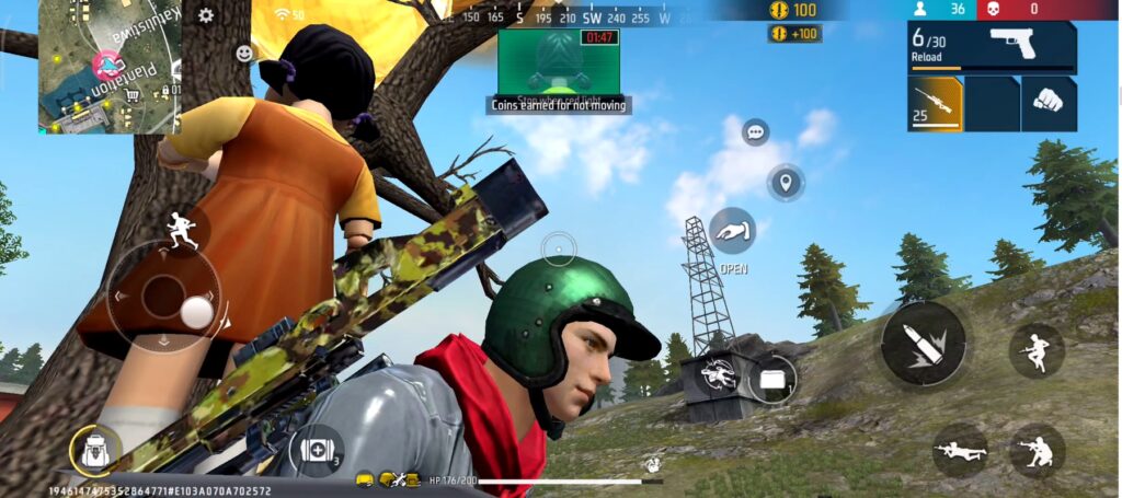 لعبة Free Fire - لقطة شاشة 2