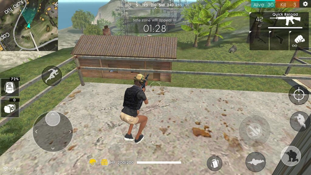 لعبة Free Fire - لقطة شاشة 5