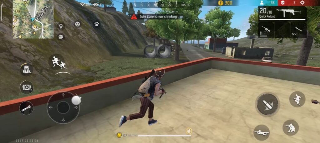 لعبة Free Fire - لقطة شاشة 1