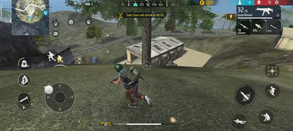 لعبة Free Fire - لقطة شاشة 4