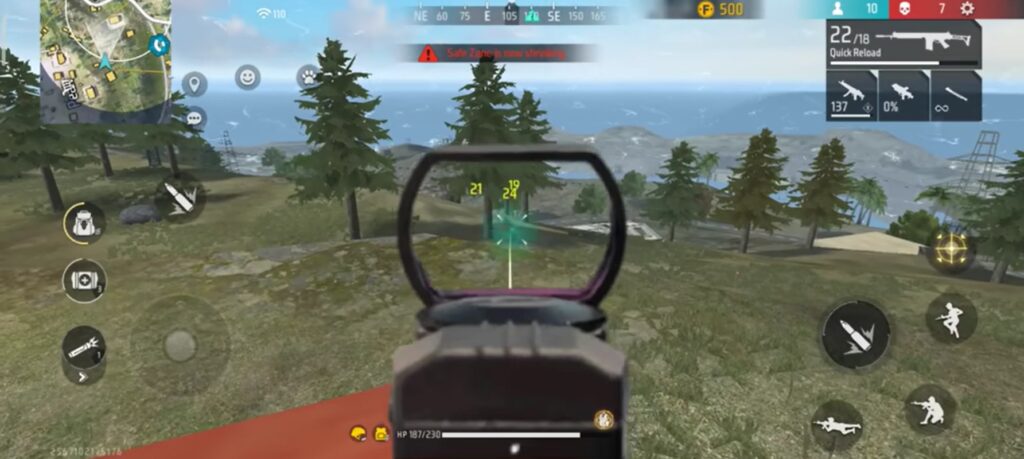 لعبة Free Fire - لقطة شاشة 5