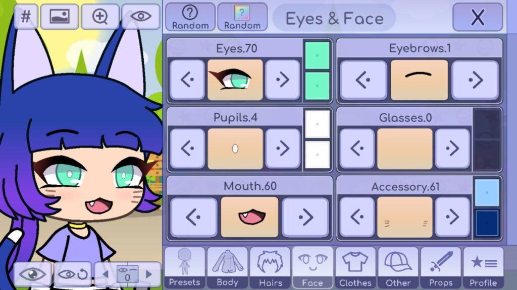 لعبة Gacha Life - لقطة شاشة 2