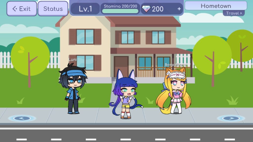 لعبة Gacha Life - لقطة شاشة 3