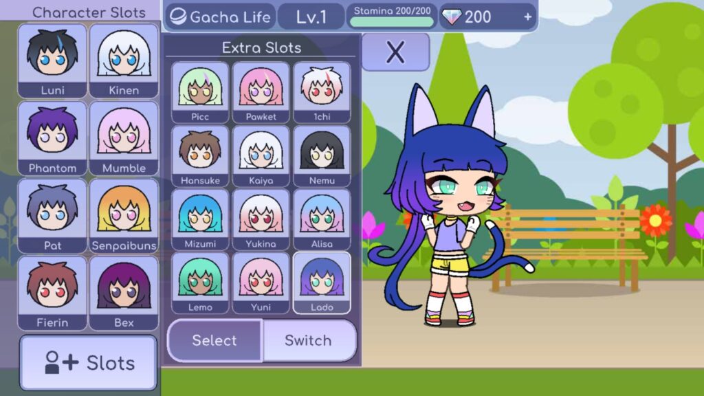 لعبة Gacha Life - لقطة شاشة 5