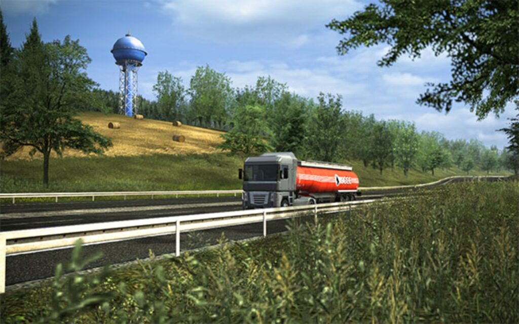 لعبة German Truck Simulator - لقطة شاشة 2