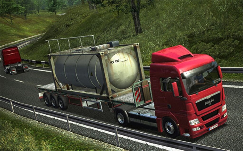 لعبة German Truck Simulator - لقطة شاشة 4