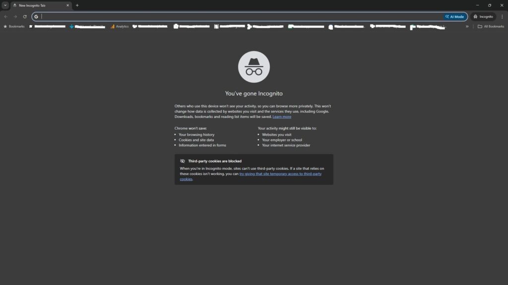برنامج Google Chrome - لقطة شاشة 4