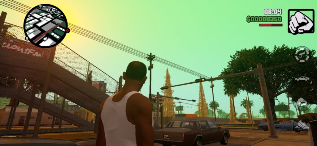 لعبة GTA: San Andreas – NETFLIX - لقطة شاشة 3