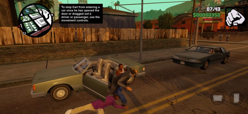 لعبة GTA: San Andreas – NETFLIX - لقطة شاشة 5