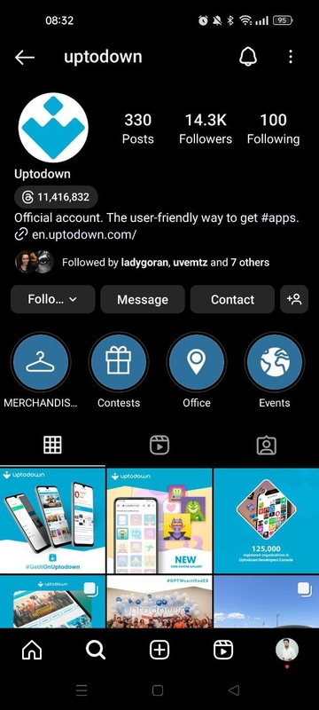 تطبيق Instagram - لقطة شاشة 1