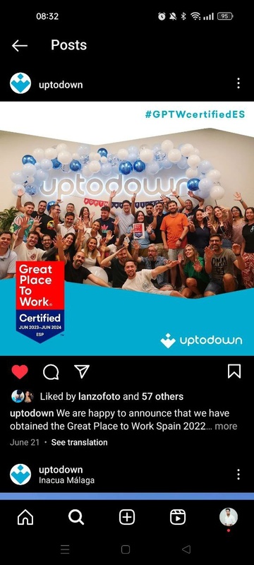 تطبيق Instagram - لقطة شاشة 3