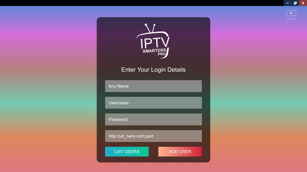 برنامج IPTV Smarters Pro - لقطة شاشة 2