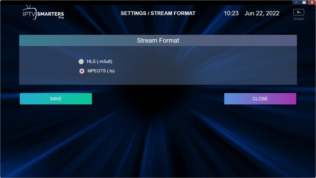 برنامج IPTV Smarters Pro - لقطة شاشة 3