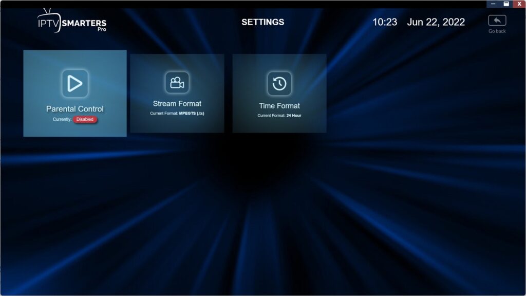 برنامج IPTV Smarters Pro - لقطة شاشة 4