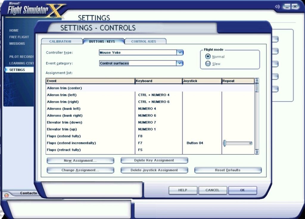 لعبة Microsoft Flight Simulator - لقطة شاشة 1
