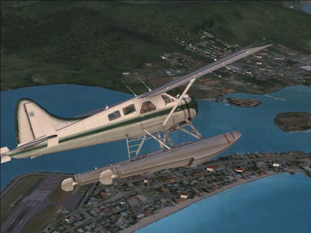 لعبة Microsoft Flight Simulator - لقطة شاشة 4