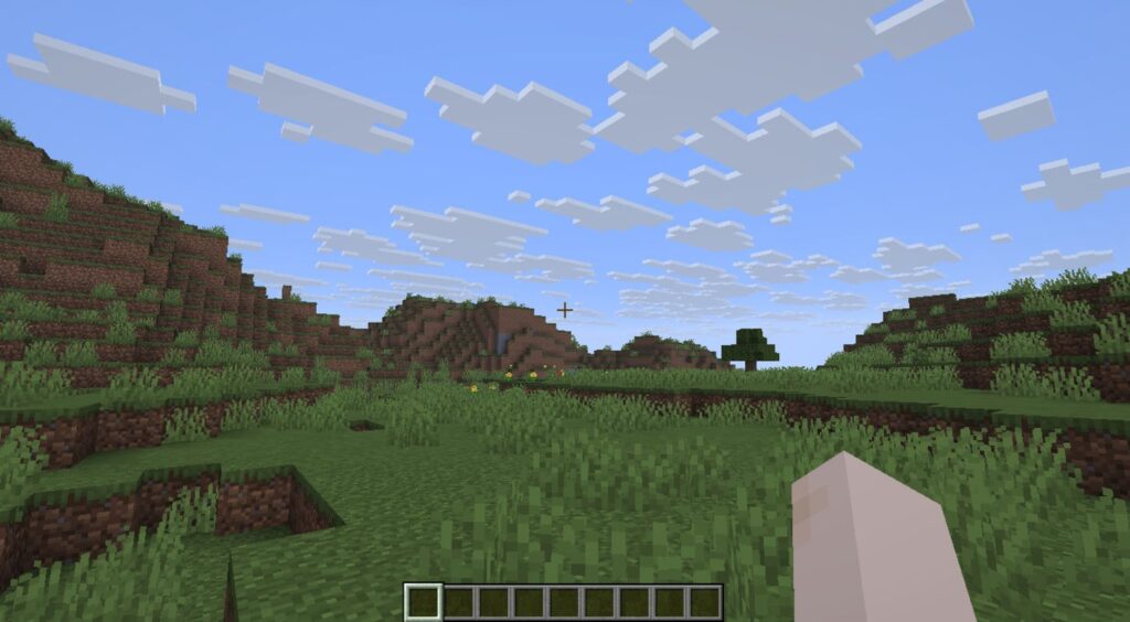 لعبة Minecraft - لقطة شاشة 2