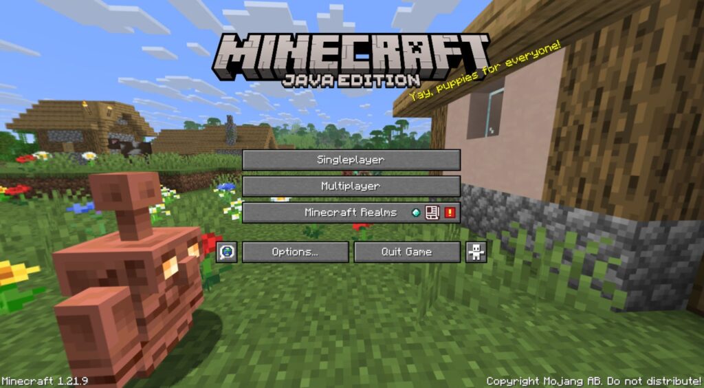 لعبة Minecraft - لقطة شاشة 5