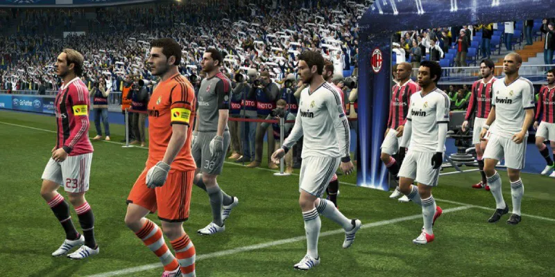 لعبة PES 2013 - لقطة شاشة 2