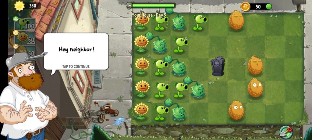 لعبة Plants Vs Zombies 2 - لقطة شاشة 3