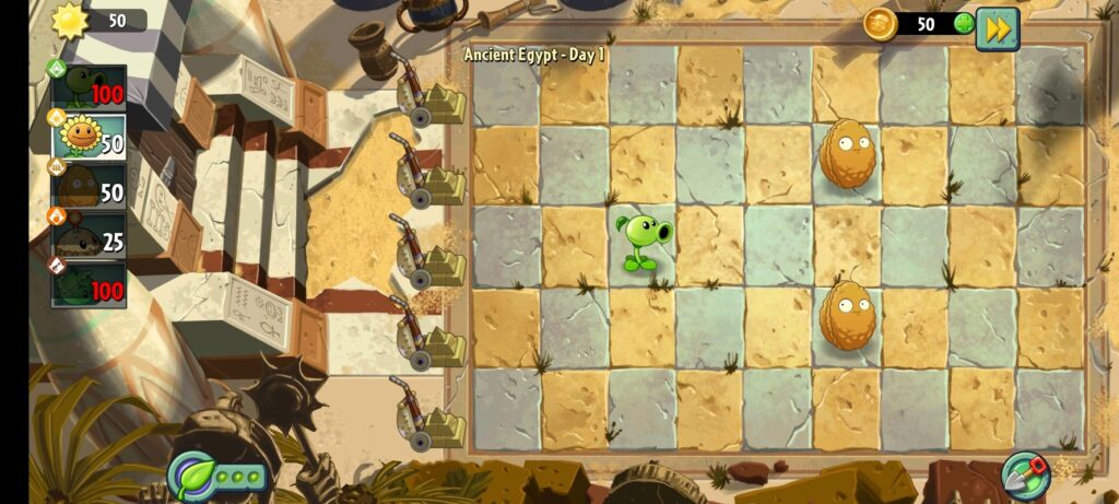 لعبة Plants Vs Zombies 2 - لقطة شاشة 4