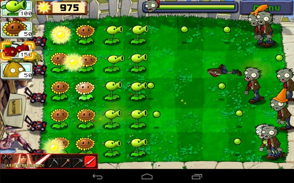 لعبة Plants vs. Zombies FREE - لقطة شاشة 4